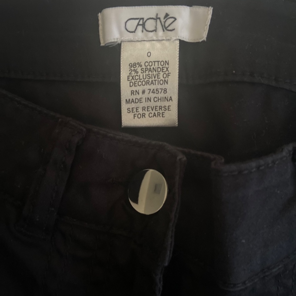 Cache capri pants - Picture 2 of 2